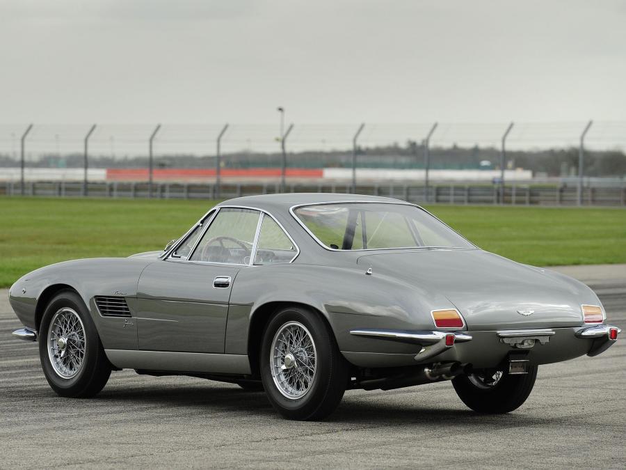  Aston Martin DB4 GT Bertone Jet (0201/L) 1961 года  (фото 10 из 21)